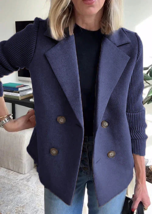 Liane women's elegant mid-length coat