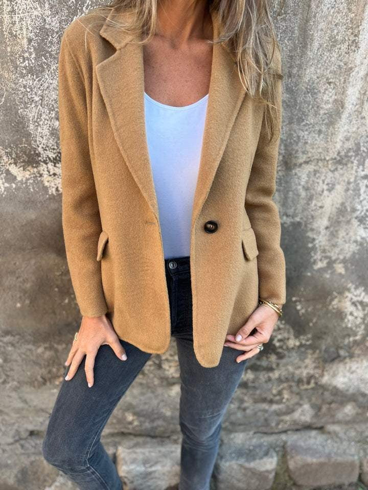 Rosie women's long-sleeve lapel jacket