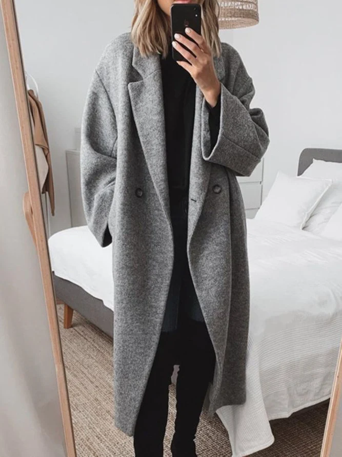 Cordelia women's long coat