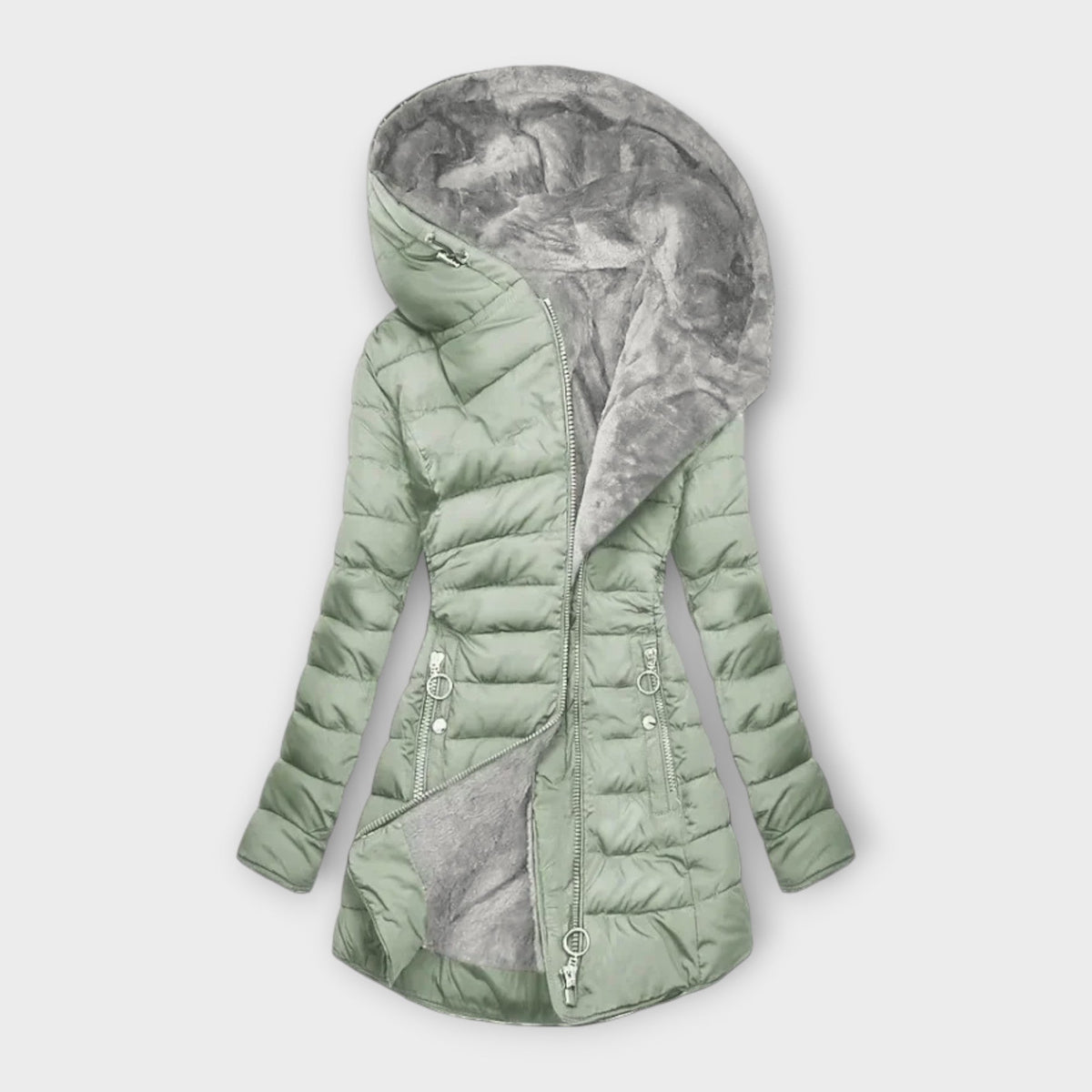 Kori women's fur-lined coat