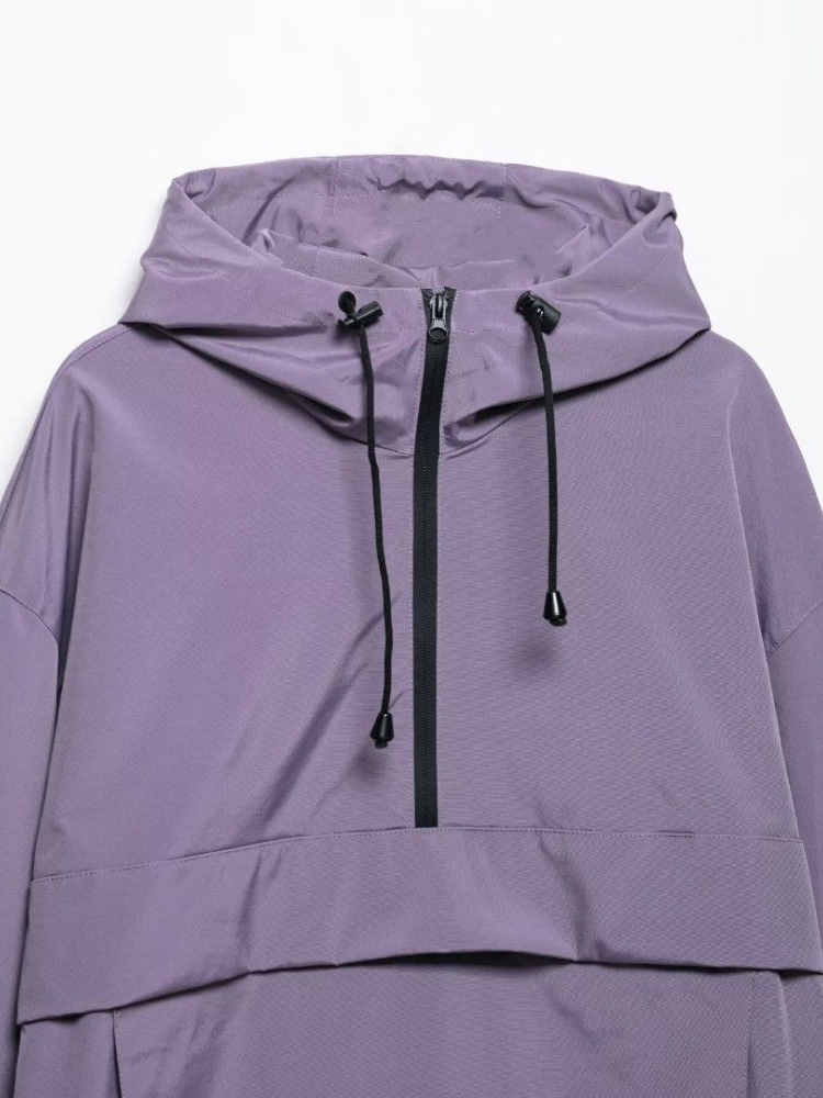 Lina women's padded all-weather coat with hood