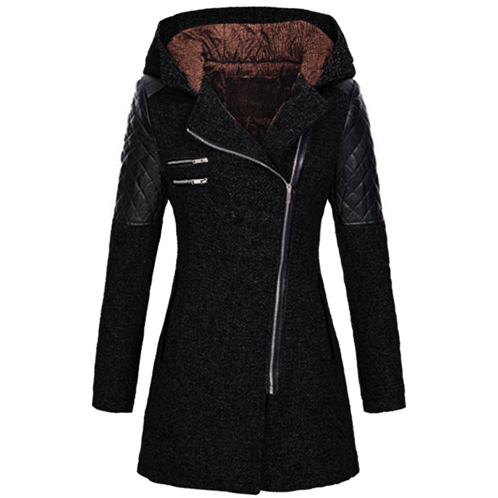 Rosemary women's mid-length winter jacket