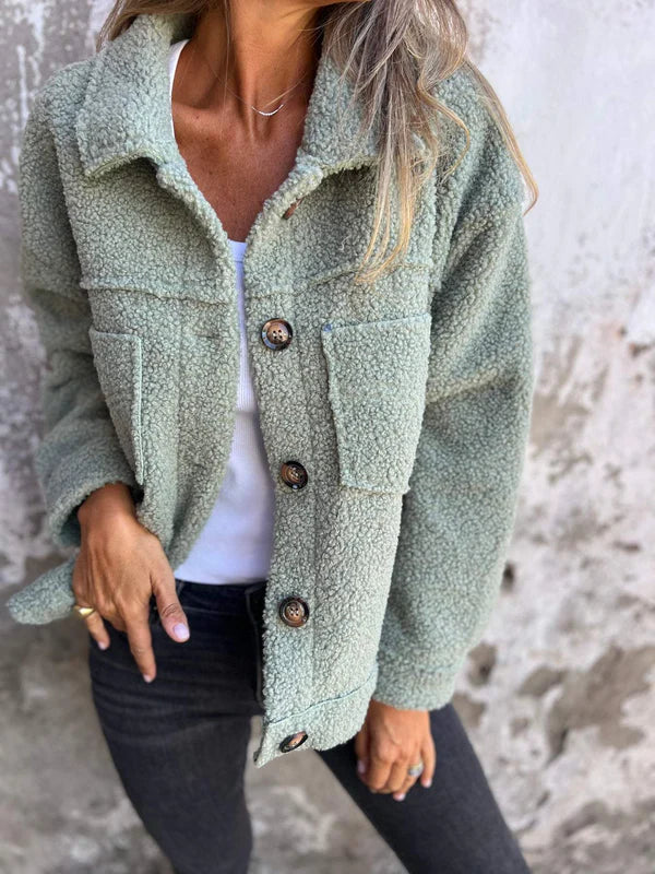 Dion women's short lapel jacket
