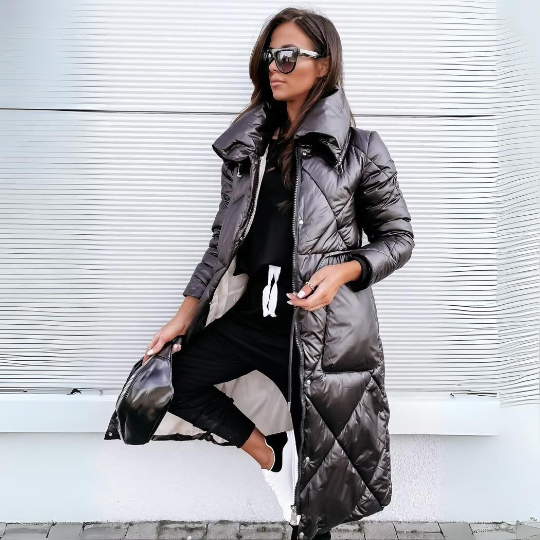 Miriam women's long parka jacket