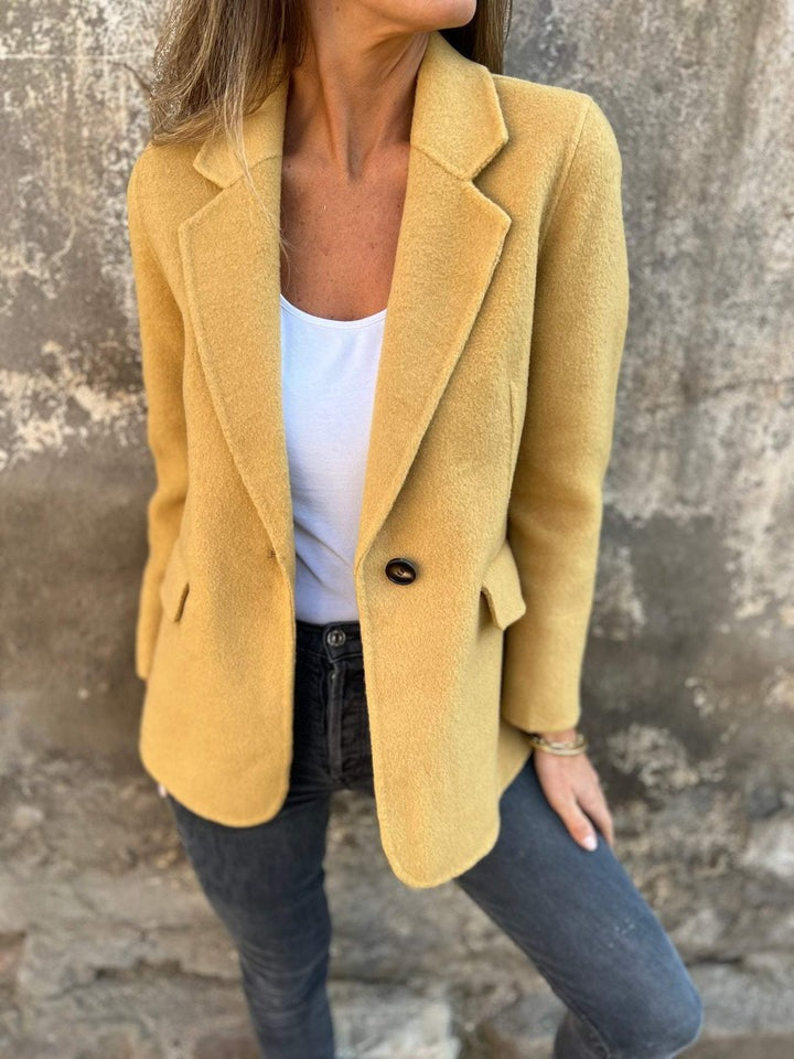 Rosie women's long-sleeve lapel jacket