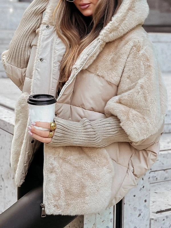 Olivia women's cozy hooded winter jacket