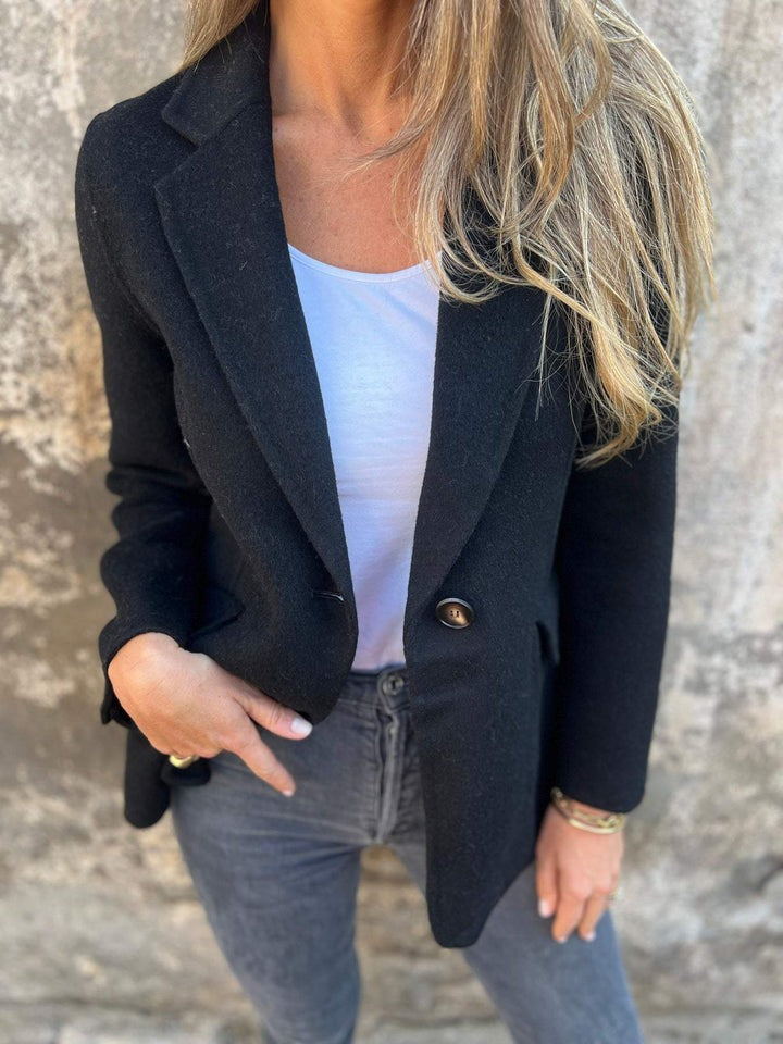 Rosie women's long-sleeve lapel jacket