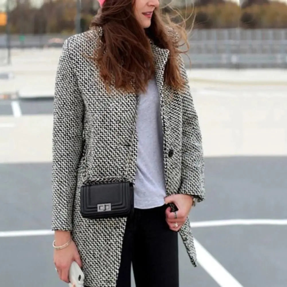 Claudia women's fall and winter coat