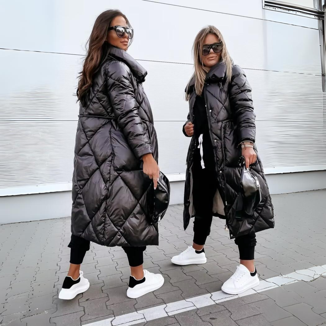 Miriam women's long parka jacket