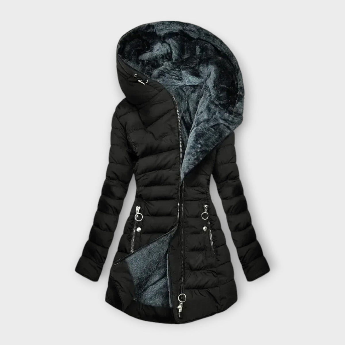Kori women's fur-lined coat