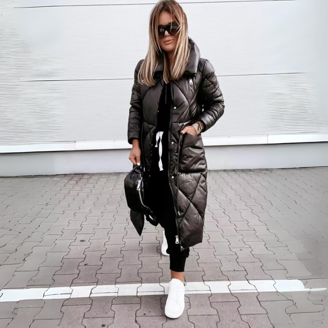 Miriam women's long parka jacket