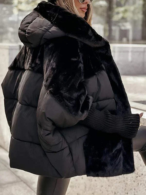 Olivia women's cozy hooded winter jacket