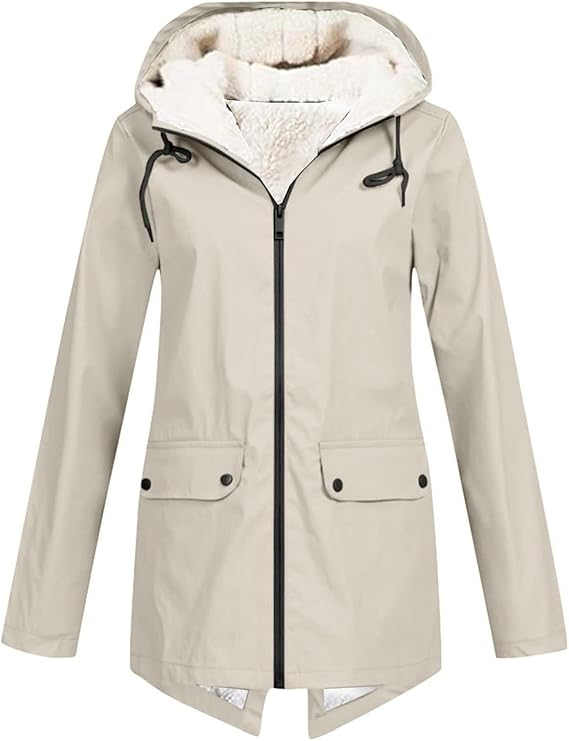 Margarete women's zip-up hoodie