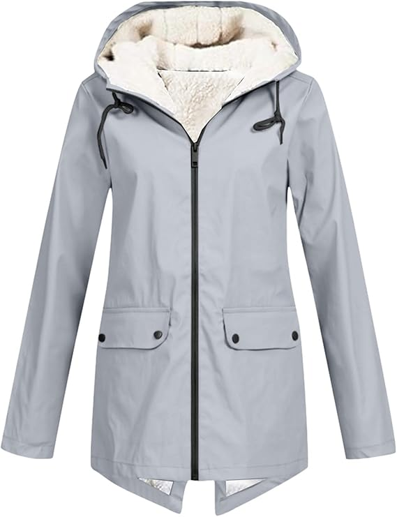 Margarete women's zip-up hoodie