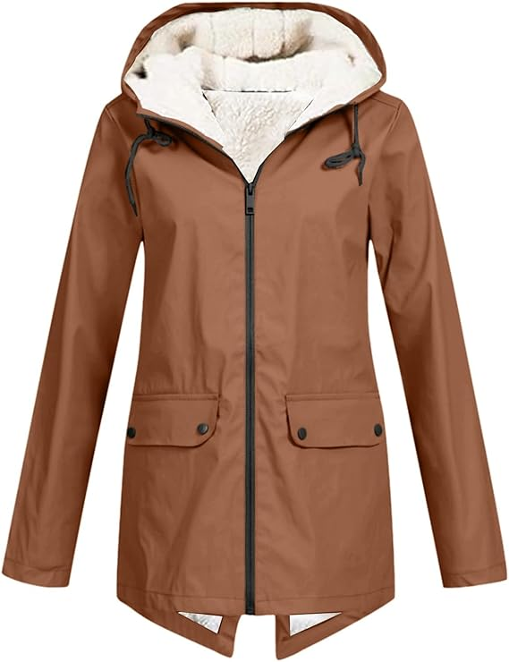 Margarete women's zip-up hoodie