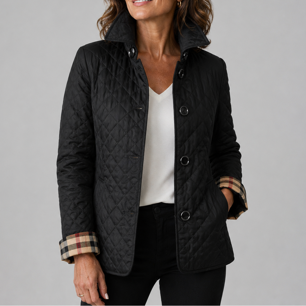 Kelley women's lightweight quilted jacket