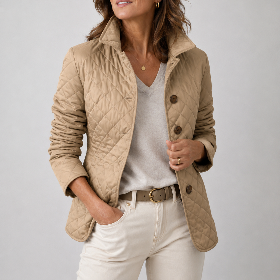Kelley women's lightweight quilted jacket