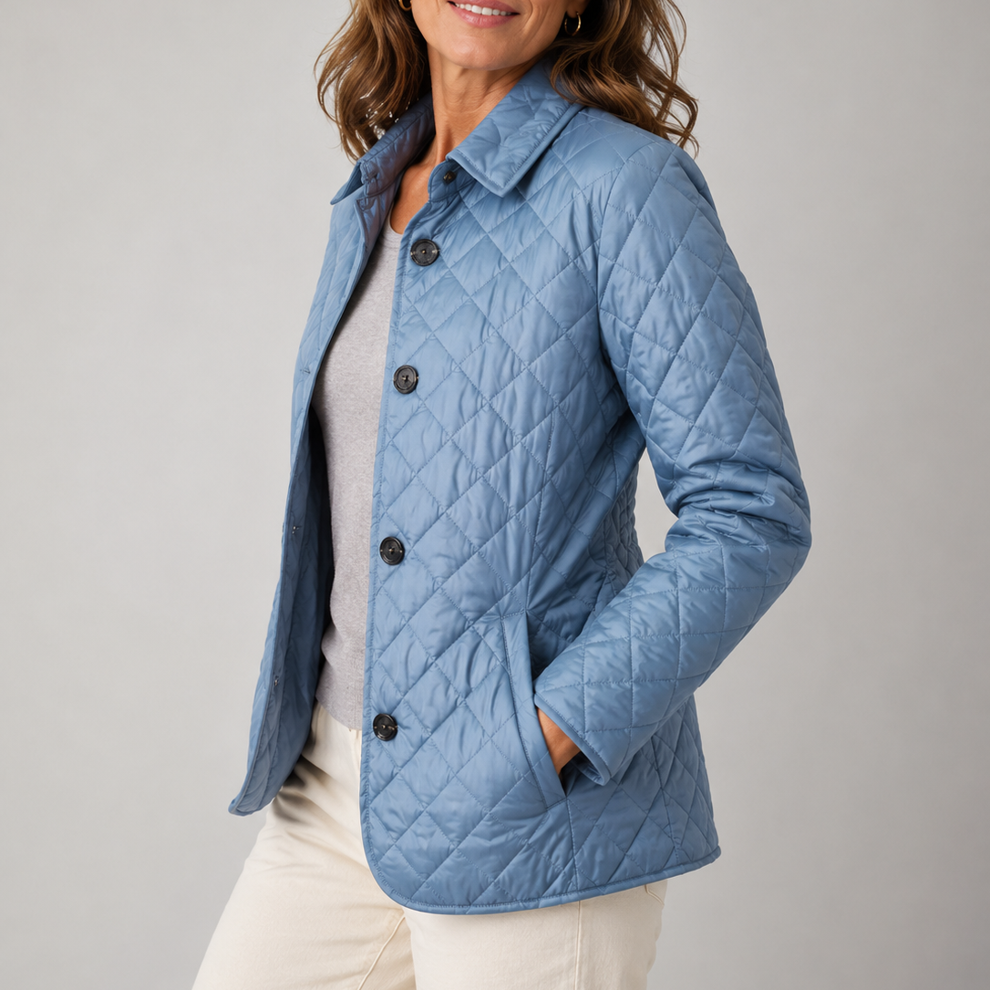 Kelley women's lightweight quilted jacket