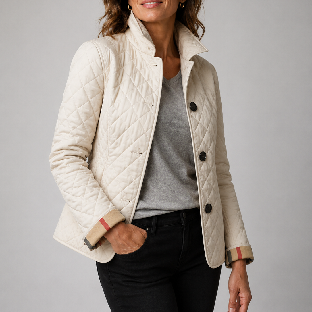 Kelley women's lightweight quilted jacket