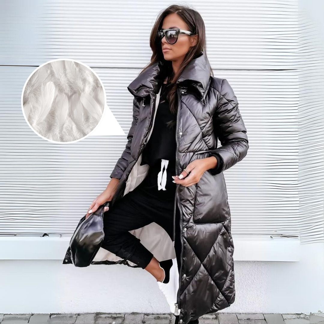 Miriam women's long parka jacket