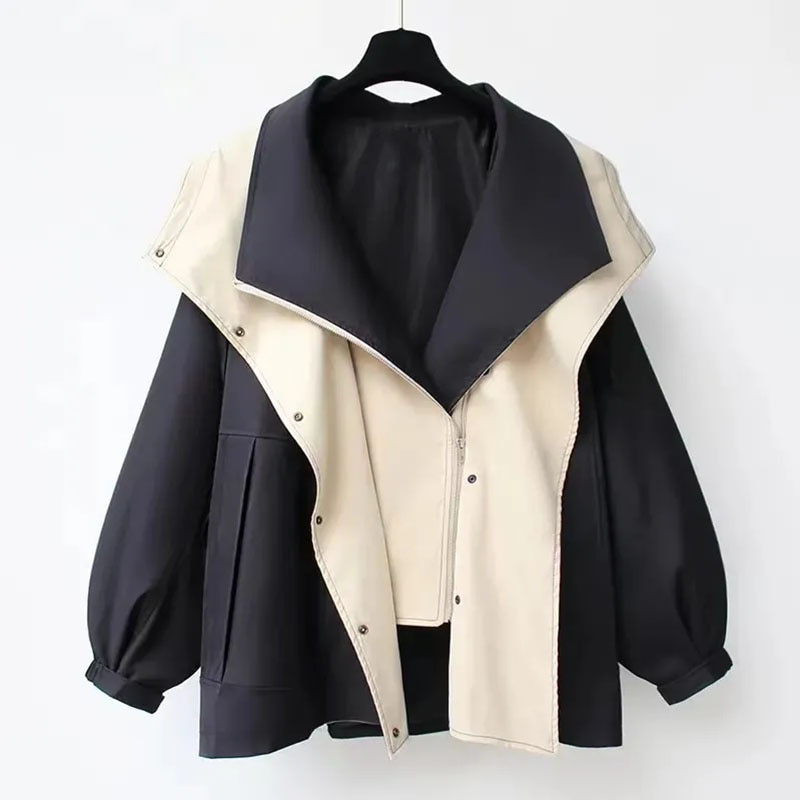 Giuliana women's waxed cotton coat
