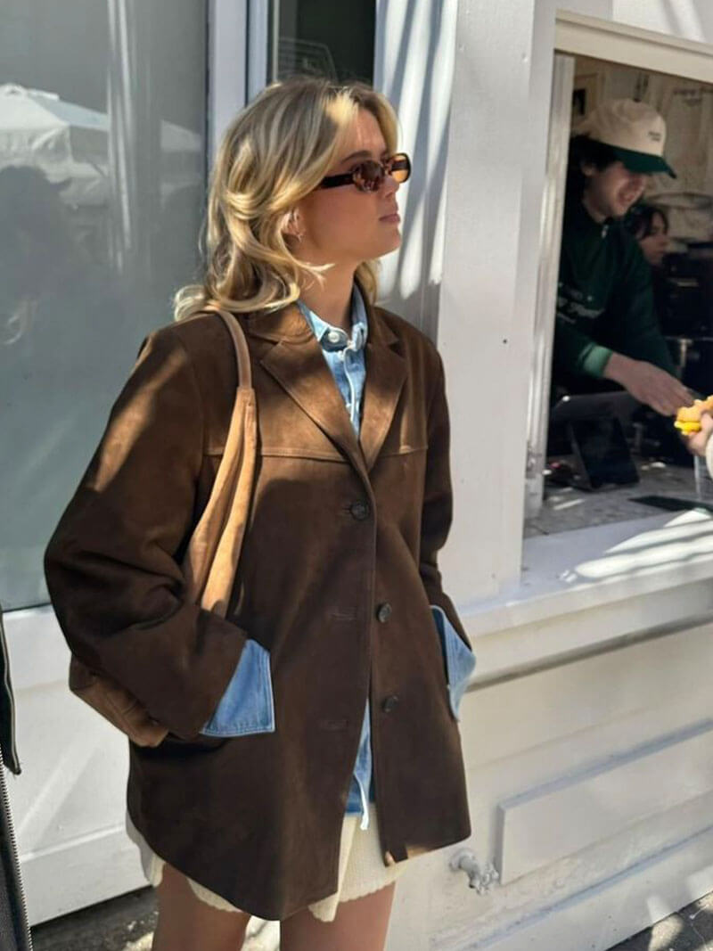 Matilda women's cropped jacket