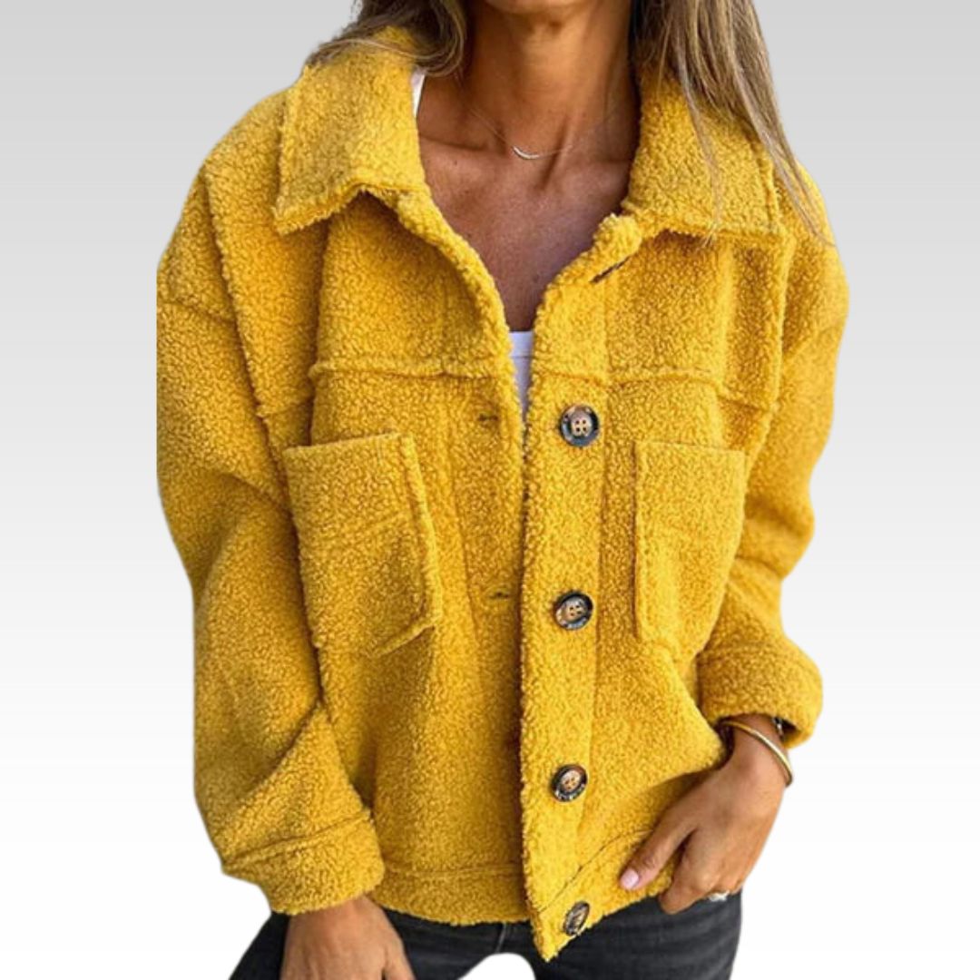 Dion women's short lapel jacket