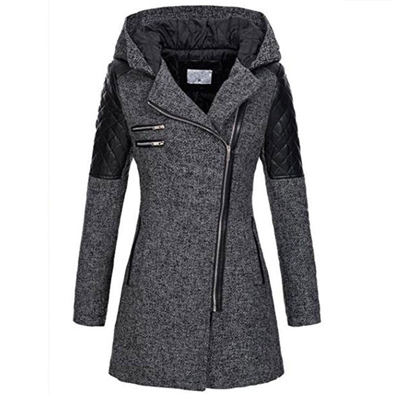Rosemary women's mid-length winter jacket
