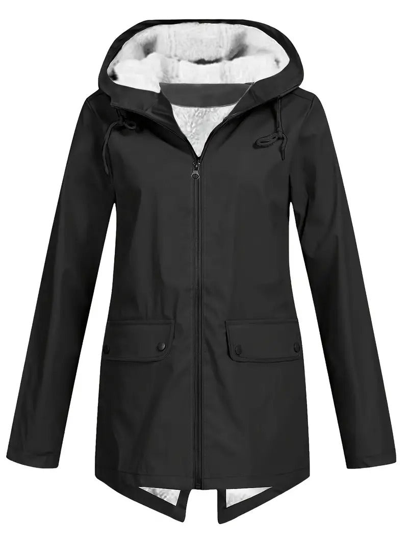 Margarete women's zip-up hoodie