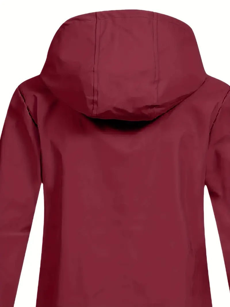 Margarete women's zip-up hoodie