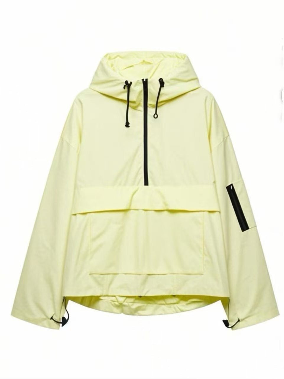 Lina women's padded all-weather coat with hood