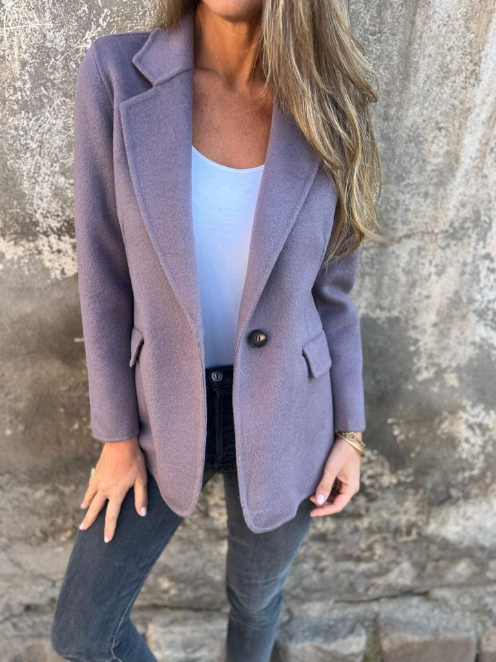 Rosie women's long-sleeve lapel jacket