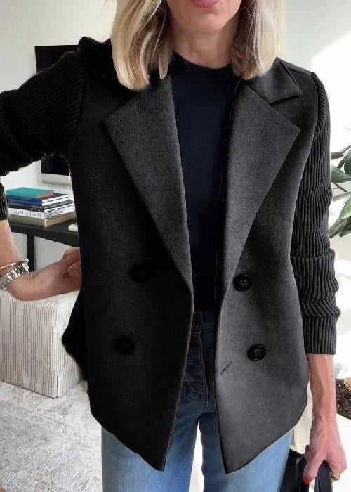 Liane women's elegant mid-length coat