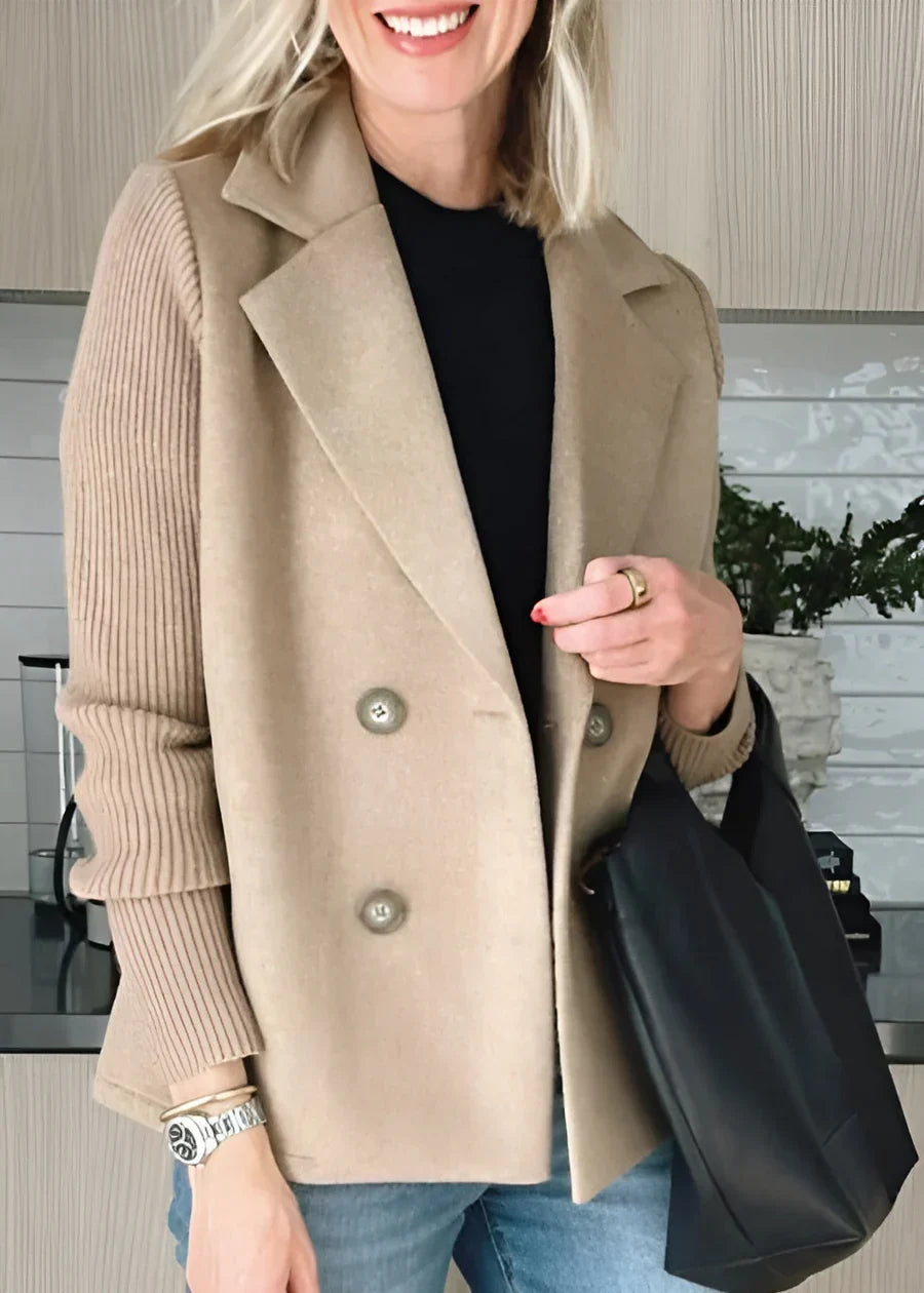 Liane women's elegant mid-length coat
