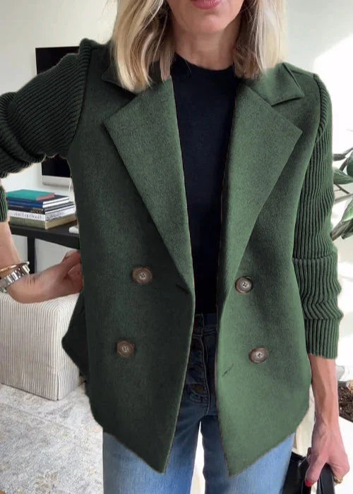 Liane women's elegant mid-length coat