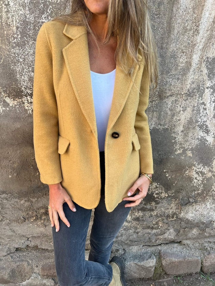 Rosie women's long-sleeve lapel jacket
