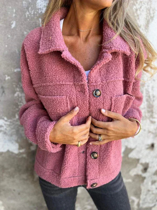 Dion women's short lapel jacket