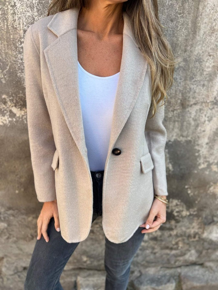 Rosie women's long-sleeve lapel jacket