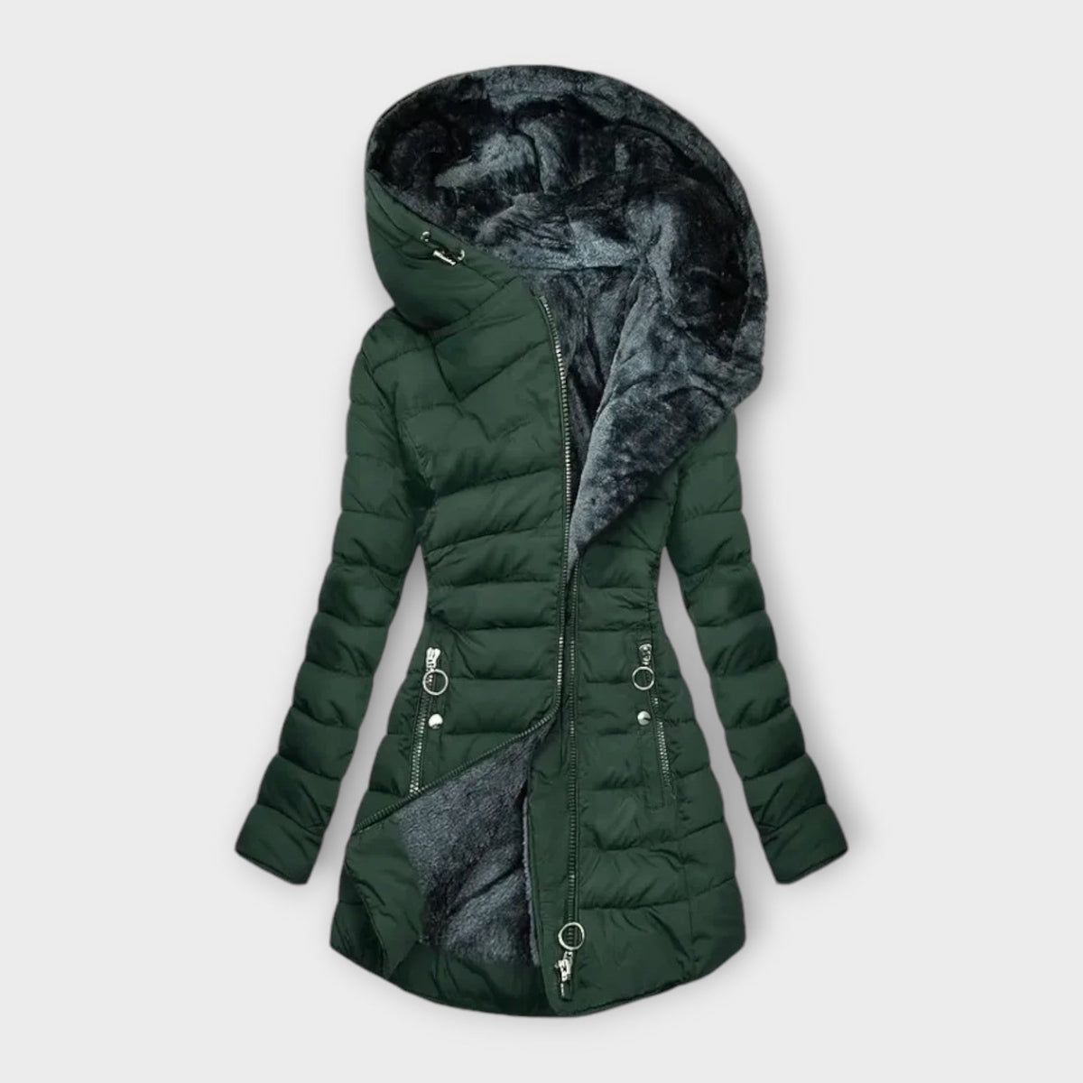Kori women's fur-lined coat