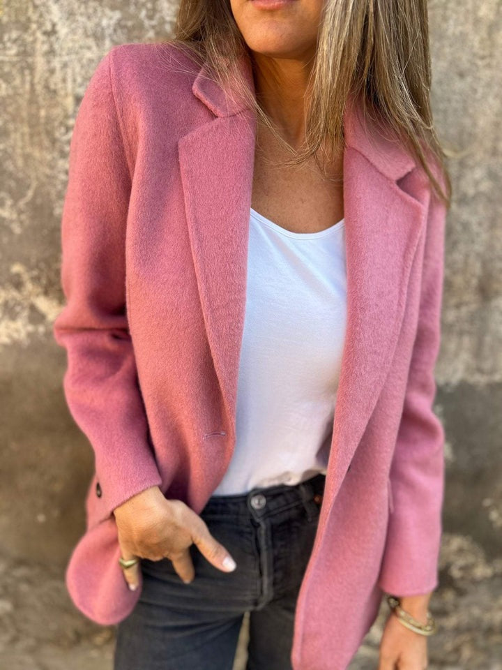 Rosie women's long-sleeve lapel jacket