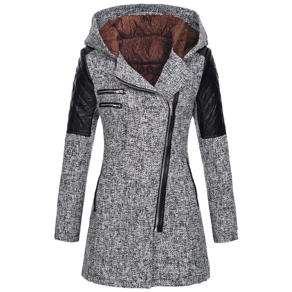 Rosemary women's mid-length winter jacket
