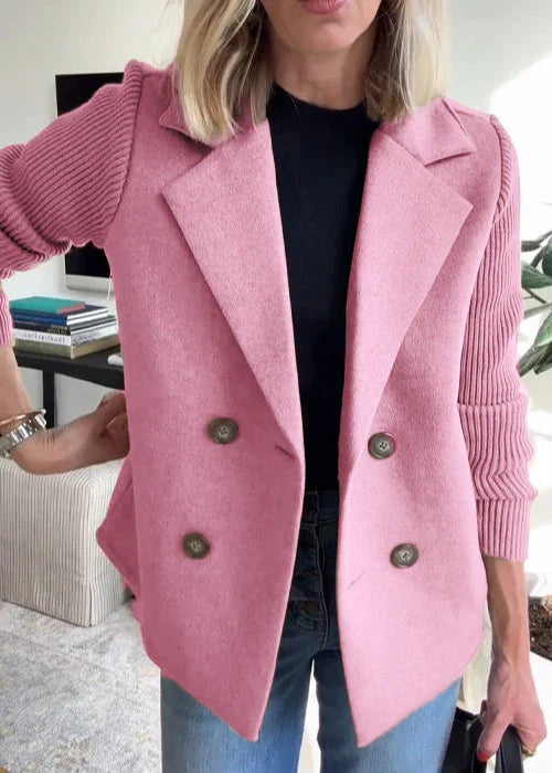 Liane women's elegant mid-length coat