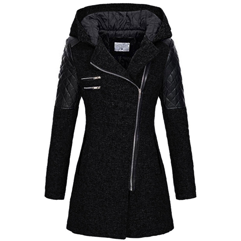 Rosemary women's mid-length winter jacket