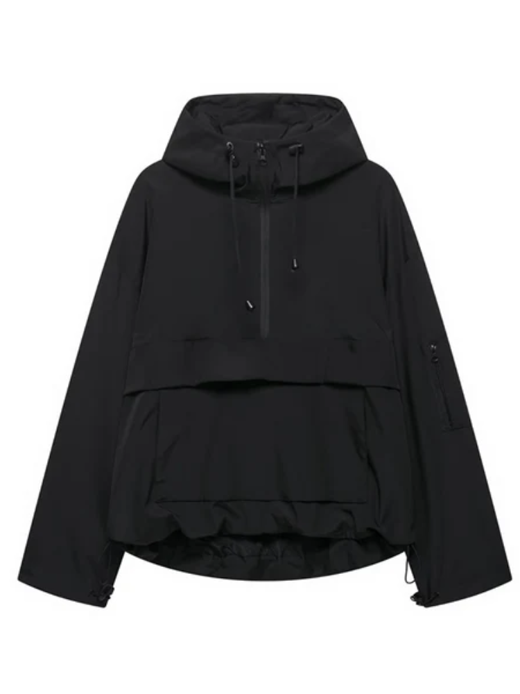 Lina women's padded all-weather coat with hood