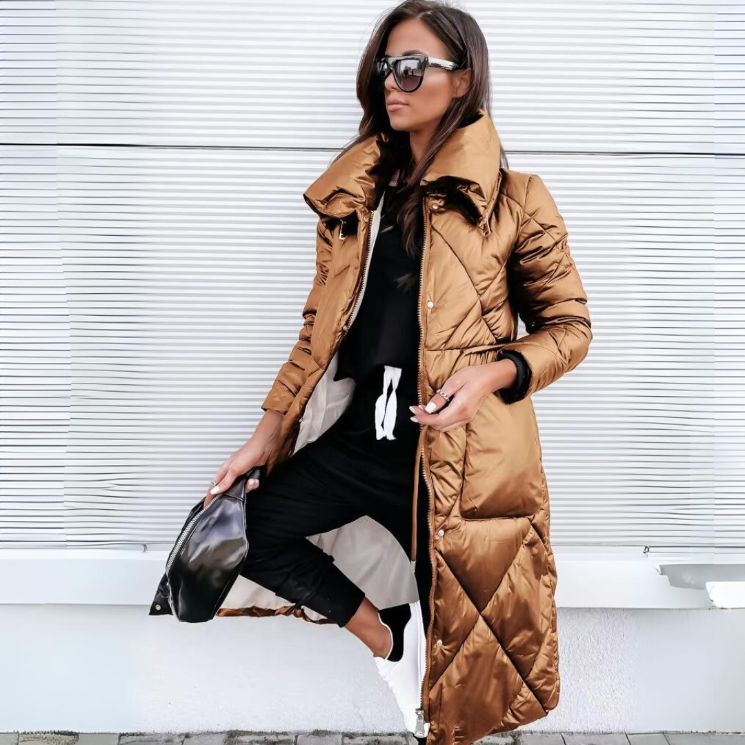 Miriam women's long parka jacket