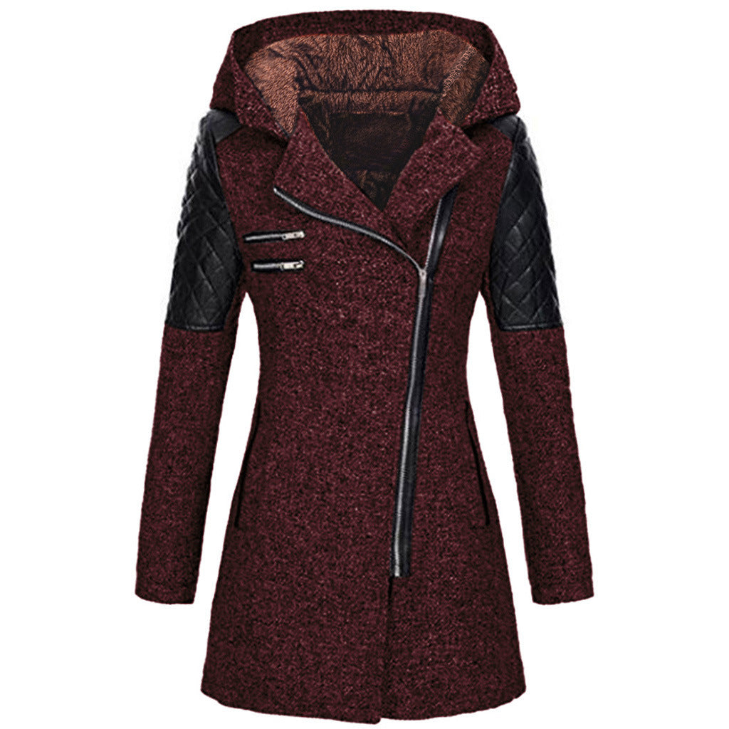 Rosemary women's mid-length winter jacket