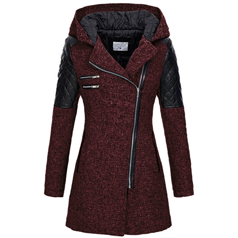 Rosemary women's mid-length winter jacket