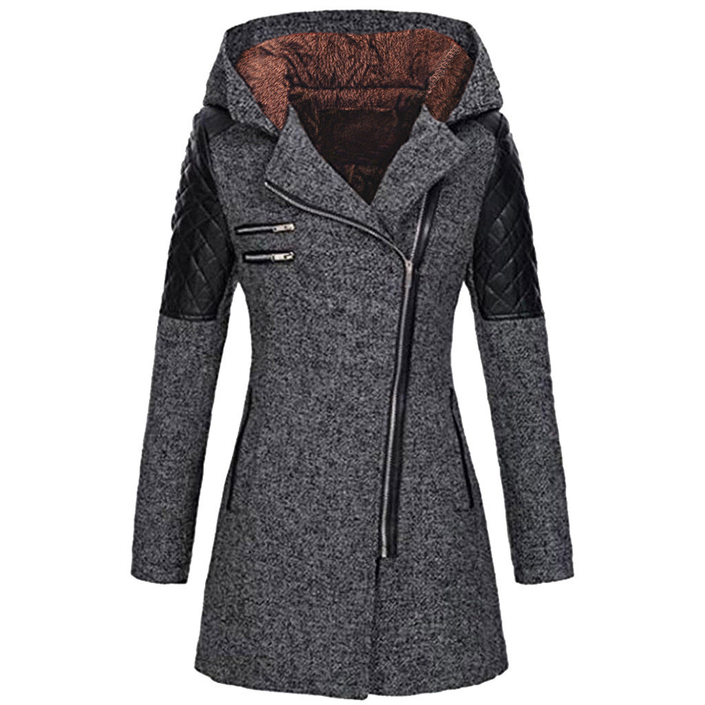 Rosemary women's mid-length winter jacket