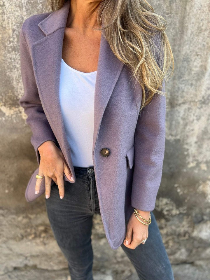 Rosie women's long-sleeve lapel jacket