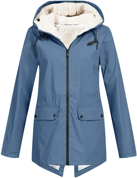 Margarete women's zip-up hoodie